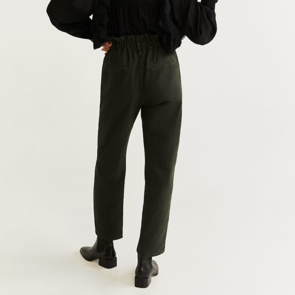 Mango Paper Bag Jeans - Picture 4 of 8